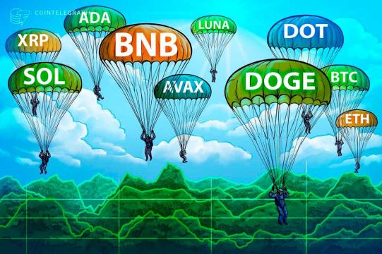 Price analysis 3/23: BTC, ETH, BNB, XRP, LUNA, ADA, SOL, AVAX, DOT, DOGE