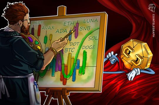 Price analysis 4/6: BTC, ETH, BNB, SOL, XRP, ADA, LUNA, AVAX, DOT, DOGE