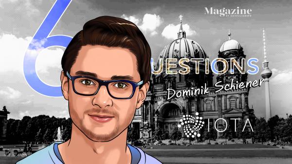 6 Questions for Dominik Schiener of the Iota Foundation