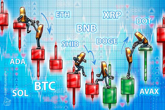 Price analysis 5/30: BTC, ETH, BNB, XRP, ADA, SOL, DOGE, DOT, AVAX, SHIB