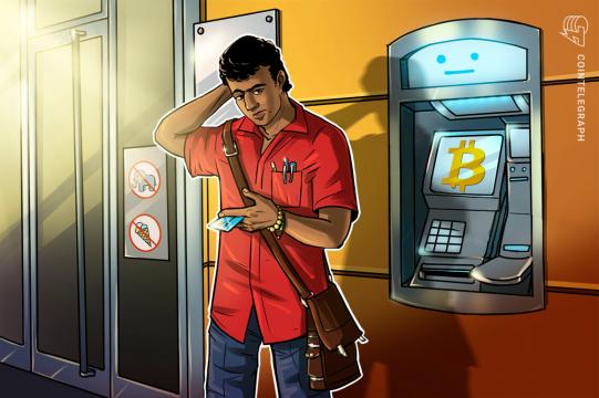 Bitcoin ATM installations record low in May, biggest drop since 2019