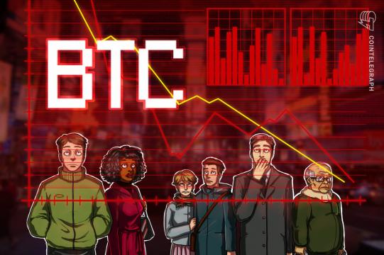 BTC price crashes to $20.8K as 'deadly' candles liquidate $1.2 billion