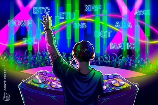 Price analysis 7/18: BTC, ETH, BNB, XRP, ADA, SOL, DOGE, DOT, MATIC, AVAX