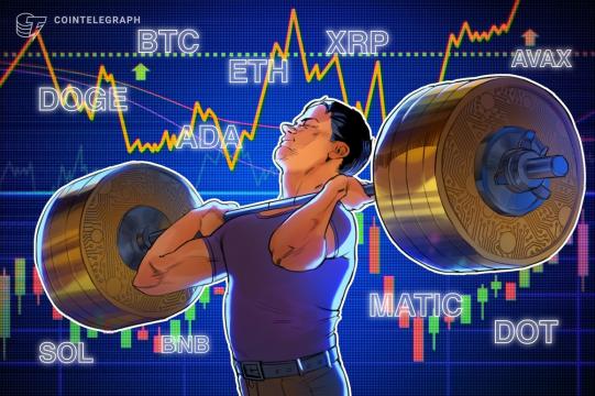 Price analysis 7/22: BTC, ETH, BNB, XRP, ADA, SOL, DOGE, DOT, MATIC, AVAX