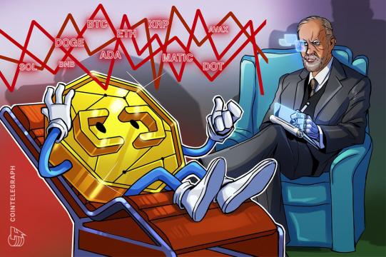 Price analysis 7/25: BTC, ETH, BNB, XRP, ADA, SOL, DOGE, DOT, MATIC, AVAX