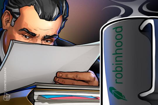 New York financial regulator fines Robinhood's crypto division $30M