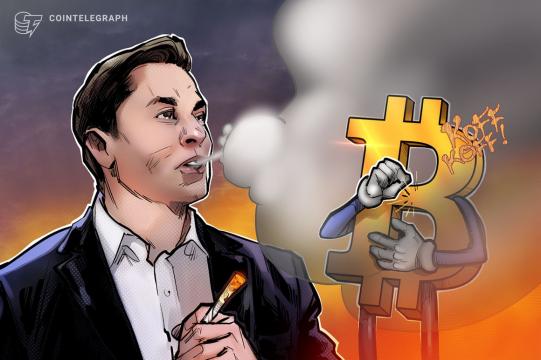 Elon Musk: US 'past peak inflation' after Tesla sells 90% of Bitcoin