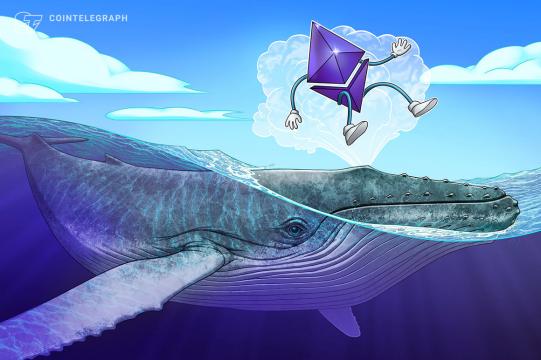 Ether exchange netflow highlights behavioral pattern of ETH whales