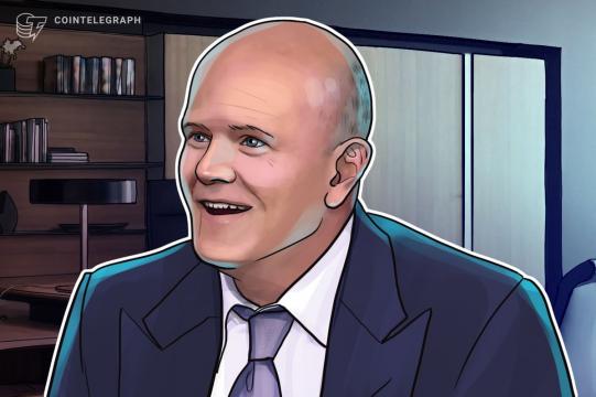 It'll be OK: DCG crisis likely won’t ‘include a lot of selling’ — Novogratz