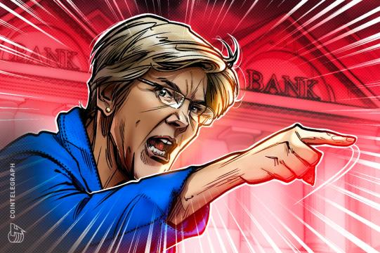 Elizabeth Warren is pushing the Senate to ban your crypto wallet
