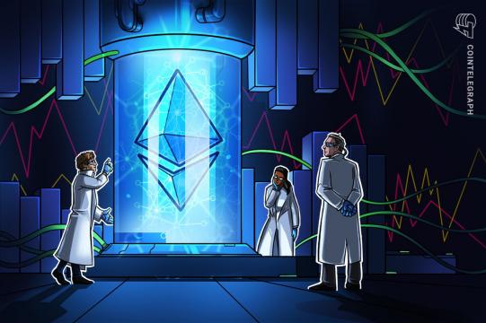 Ethereum traders show uncertainty ahead of today’s Shapella hardfork: Report