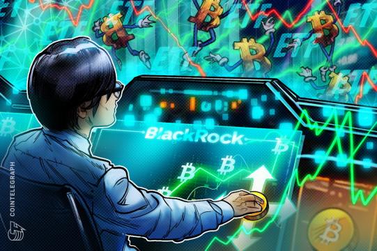BlackRock ETF stirs US Bitcoin buying as research says 'get off zero'