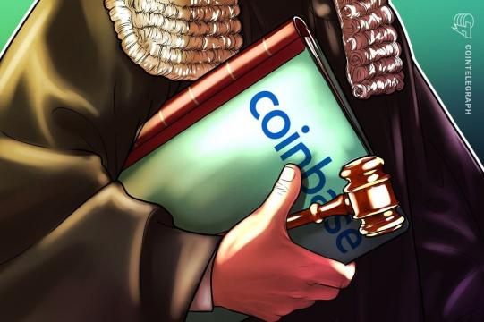 Coinbase to file order seeking dismissal of SEC lawsuit