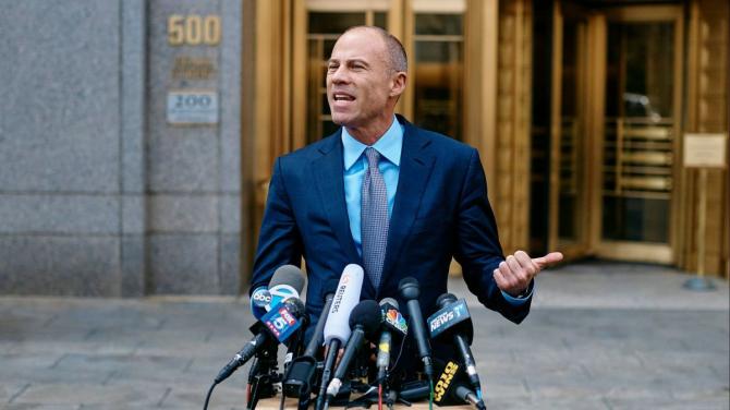 Law firm of Stormy Daniels' attorney hit with $10-million judgment