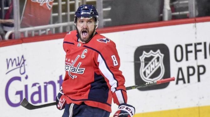 NHL: Alex Ovechkin excited about playing biggest game of his life