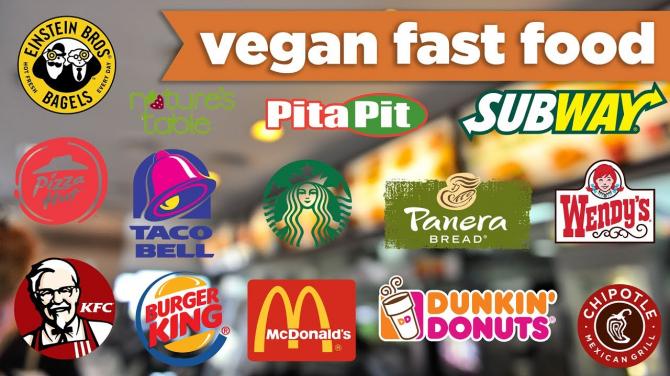 VEGAN Fast Food Choices! McDonalds, Taco Bell, KFC, Panera & more! Mind Over Munch
