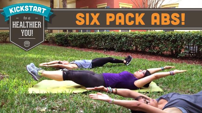 5 Minute Abs Workout Six Pack Abs At Home! Workout Wednesdays Mind Over Munch Kickstart Series