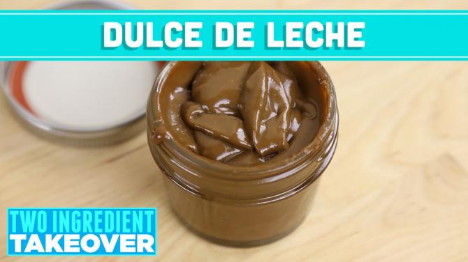 Vegan Dulce De Leche! 2 Ingredients! Two Ingredient Takeover Mind Over Munch