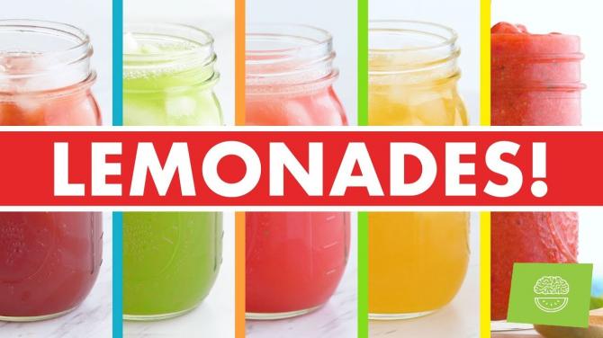 Healthy Homemade Lemonades, Iced Teas Popsicles for Summer Recipes! Mind Over Munch