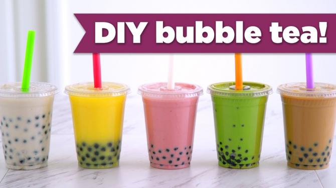 DIY Boba Bubble Tea! Healthy Recipes Mind Over Munch