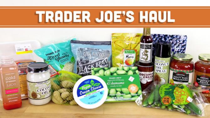 Top 15 Trader Joes Grocery Haul! Mind Over Munch