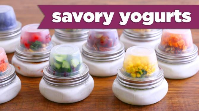 10 Crazy Yogurt Combinations Savory & Sweet Recipes! FREE EBOOK Mind Over Munch