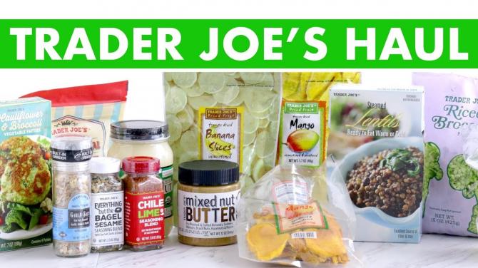 NEW Trader Joes Grocery Food Haul Favorites! Mind Over Munch