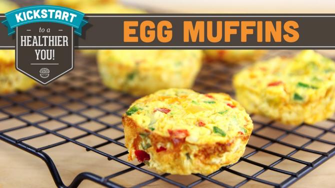 Egg Muffins Mind Over Munch Kickstart Series