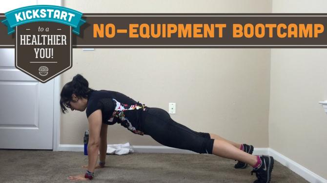 No Equipment Workout Boot Camp! Workout Wednesdays Bootcamp Mind Over Munch Kickstart Series