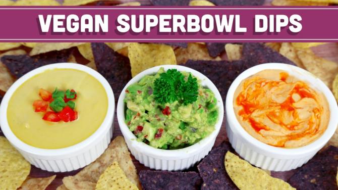 3 Game Day Dips Vegan & 5 Ingredients or Less! Mind Over Munch