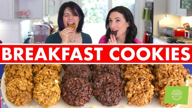 Healthy Breakfast Cookies Easy Portable Breakfast Recipes! Mind Over Munch!