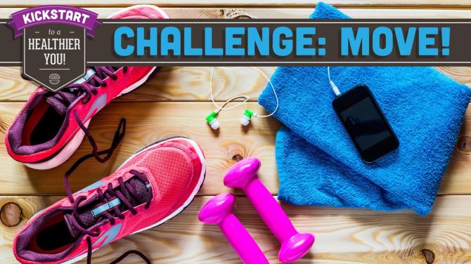 Week 4 Move Every Day Challenge Exercise! Mind Over Munch Kickstart 2016