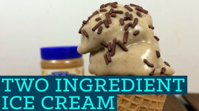 Homemade Ice Cream! 2 Ingredients! No Machine! Two Ingredient Takeover S01E05