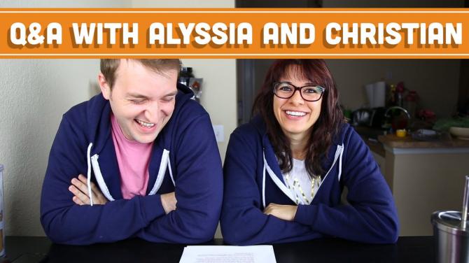 Q&A with Alyssia and Christian, and help me choose my Warby Parker glasses!