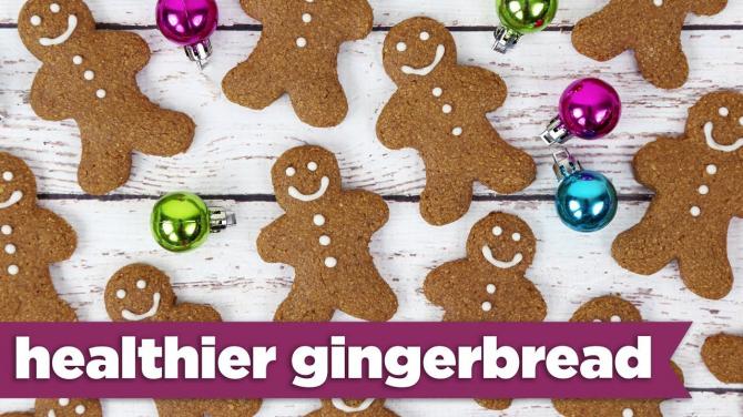 Healthier Gingerbread Cookies Recipe! Mind Over Munch