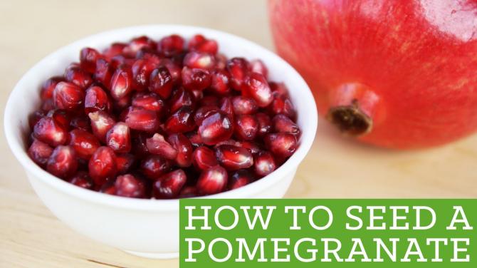 How To Seed A Pomegranate Mind Over Munch