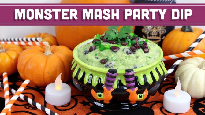 Monster Mash Party Dip Halloween Special Episode! Mind Over Munch
