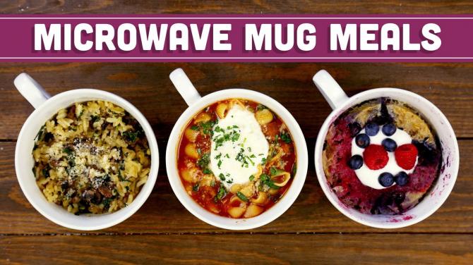 Microwave Mug Meals with The Domestic Geek! Collab Mind Over Munch