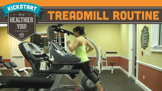 Treadmill Interval Workout Mind Over Munch Kickstart Series
