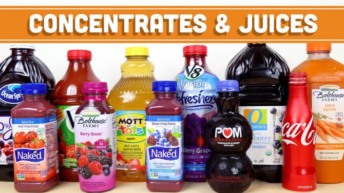Concentrates, Juices & Smoothies How To Make Healthy Choices! FAN REQUESTED VIDEO! Mind Over Munch