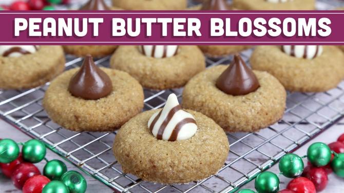 Peanut Butter Blossoms SPECIAL HOLIDAY EPISODE! Mind Over Munch