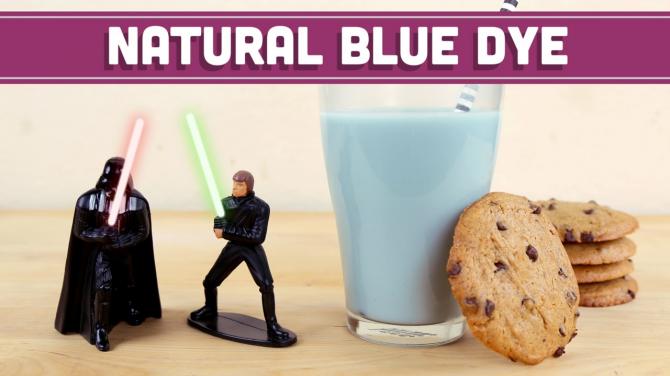 Natural Blue Dye Food Coloring STAR WARS! May the 4th be with you Mind Over Munch
