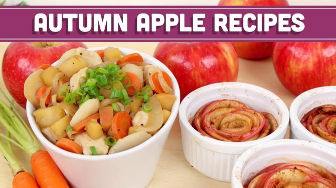 Autumn Apple Recipes Savory & Sweet! Collab with Dani Spies! Mind Over Munch