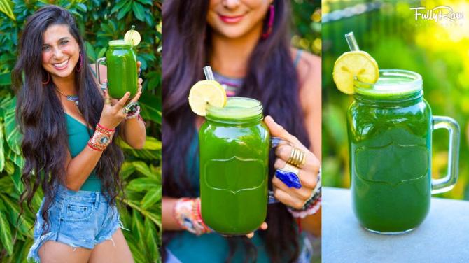 BEST Green Juice for Healing & Weight Loss!