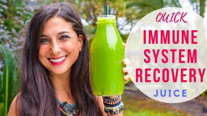 Secret Recovery Juice Recipe! Quick & Delicious Immune Boost!