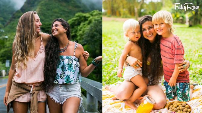 Chasing Waterfalls & Raising Vegan Children with Ellen Fisher in Hawaii! VLOG 7