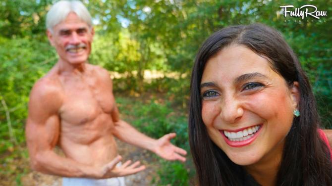62 Year Old Man Reveals His Secrets to Being a Raw Vegan for 26 Years!