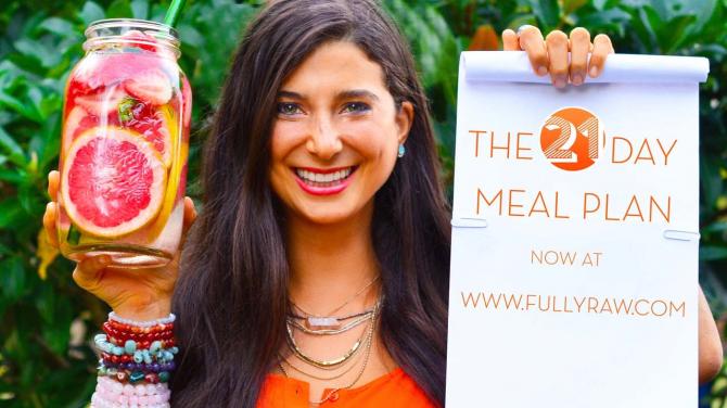 The FullyRaw 21Challenge Meal Plan!
