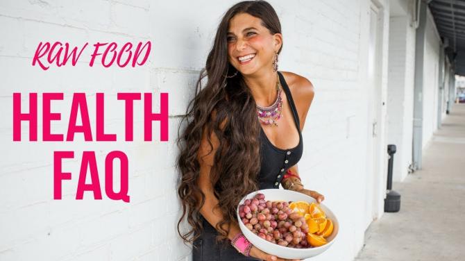 Health FAQ Acne, Emotional Eating, Raw Food in Winter BREAKFAST RECIPE!