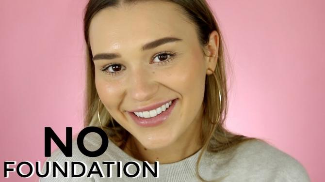 Flawless Skin With NO Foundation | MAKEUP TUTORIAL